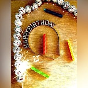 HAPPY BIRTHDAY TIARA